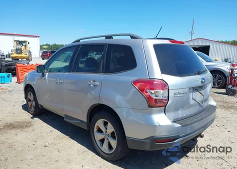 2015 Subaru Forester 2.5I Premium from USA, damaged, VIN JF2SJADC3FH425787